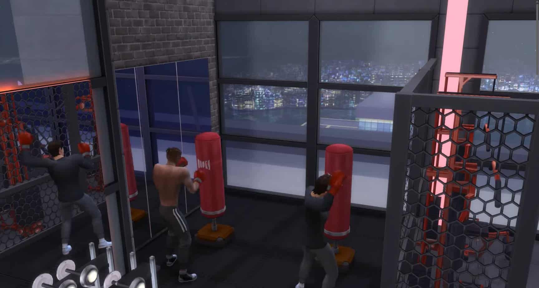 Sims Boxing